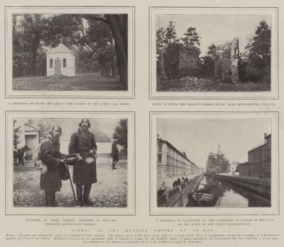 Scener i det russiske imperium i dag af English Photographer