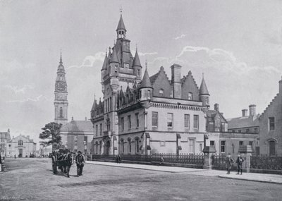 Skotland: Greenock, Court House (s/h foto) af English Photographer