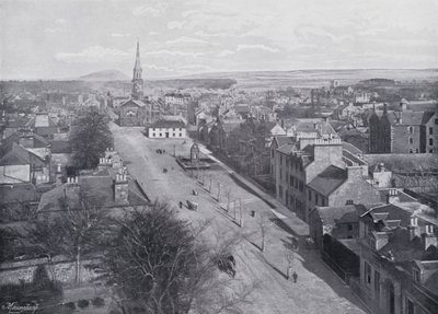 Skotland: Haddington (s/h foto) af English Photographer