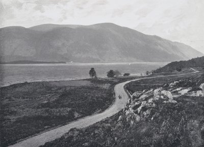 Skotland: Loch Lochy (s/h foto) af English Photographer
