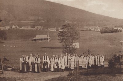 Sedbergh: Procession of Bishops and Clergydani af English Photographer