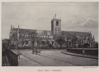 Selby Abbey, Yorkshire af English Photographer