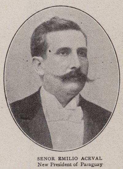 Hr. Emilio Aceval af English Photographer