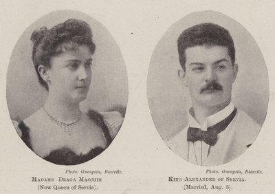 Serbisk kongeligt bryllup af English Photographer