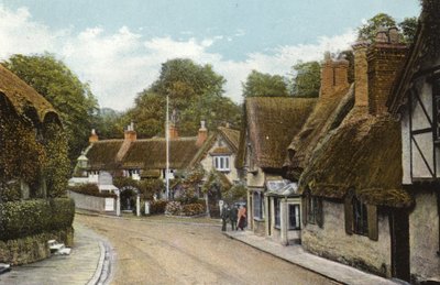 Shanklin gamle landsby af English Photographer