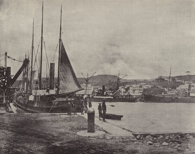 Shipping Stone i Kiama, New South Wales af English Photographer