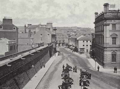 Shipquay Place, Londonderry af English Photographer