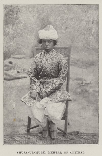 Shuja-ul-Mulk, Scavenger of Chitral af English Photographer