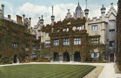 Sidney Sussex College af English Photographer