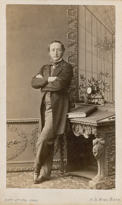 Sigismond Thalberg, pianist af English Photographer