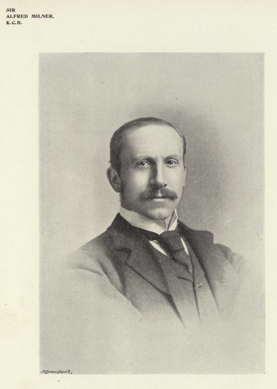 Sir Alfred Milner, KCB af English Photographer