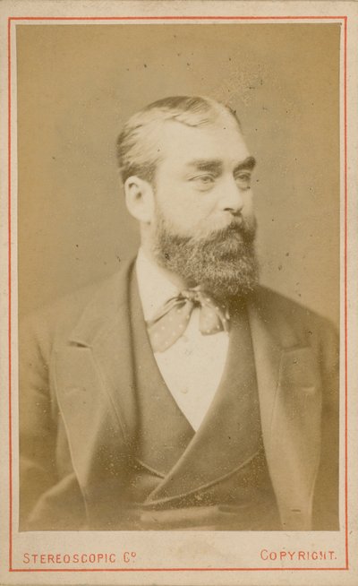 Sir Francis Cowley Burnand, dramatiker af English Photographer