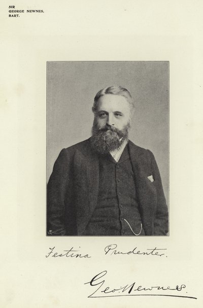Sir George Newnes, Bart af English Photographer