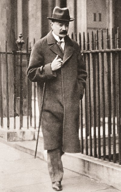 Sir Graeme Thomson, fra The Illustrated War News, 1915 af English Photographer