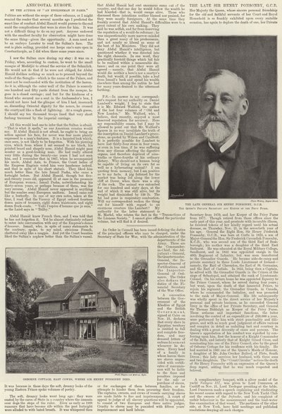 Sir Henry Ponsonby af English Photographer
