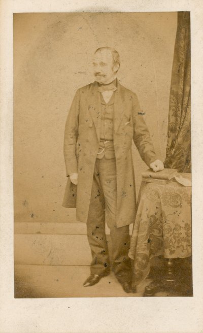 Sir James Outram af English Photographer