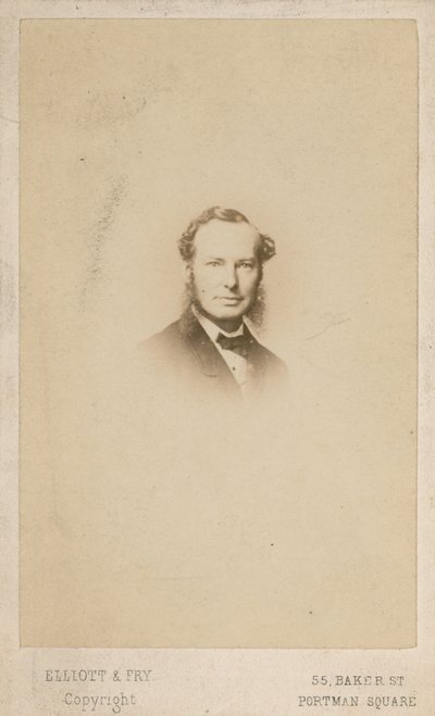 Sir John Tenniel, kunstner af English Photographer