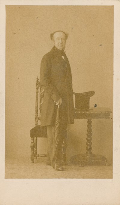 Sir Robert Murchison af English Photographer
