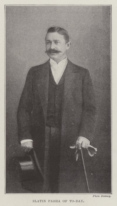Slatin Pasha af To-Day af English Photographer