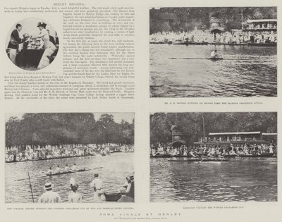 Nogle finaler på Henley af English Photographer