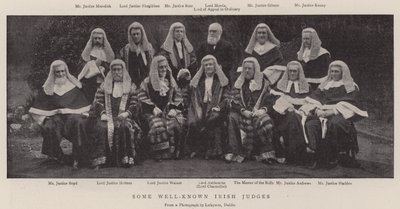 Einige bekannte irische Richter von English Photographer