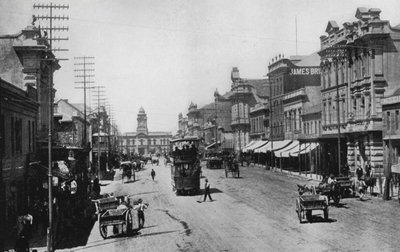 Sydafrika: Main Street, Port Elizabeth (s/h foto) af English Photographer