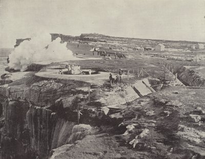 South Head Batteries, Port Jackson af English Photographer