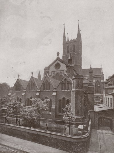 Southwark Cathedral af English Photographer