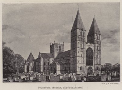 Southwell Minster, Nottinghamshire af English Photographer