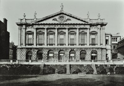 Spencer House, Saint Jamess Place, Westminster LB, 1895 af English Photographer