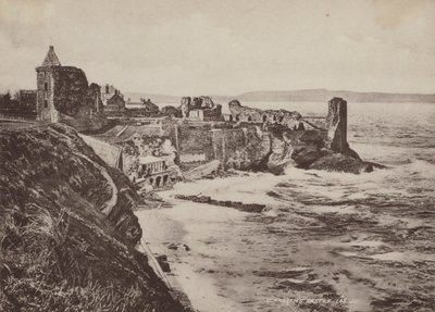 St Andrews Castle af English Photographer