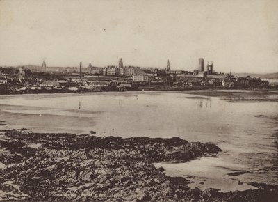 St Andrews fra S af English Photographer