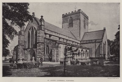 St Asaphs Cathedral, Flintshire af English Photographer