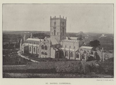 St Davids katedral af English Photographer