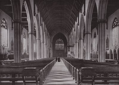 St Georges Cathedral, Southwark af English Photographer