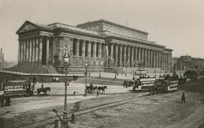 St Georges Hall, Liverpool af English Photographer