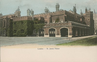 St James Palace af English Photographer