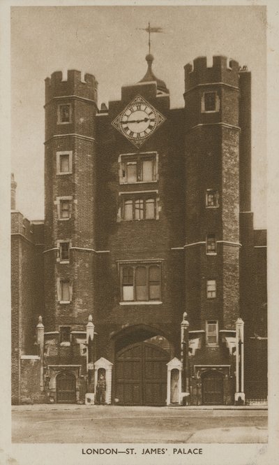 St James Palace, London af English Photographer