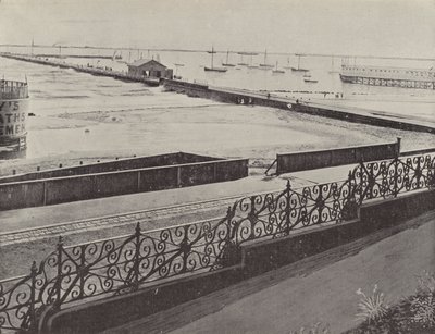 St Kilda Esplanade og Pier, Victoria af English Photographer