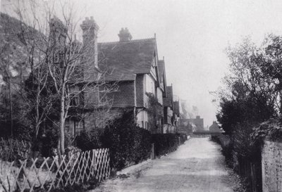 St Margarets Bay (s/h foto) af English Photographer