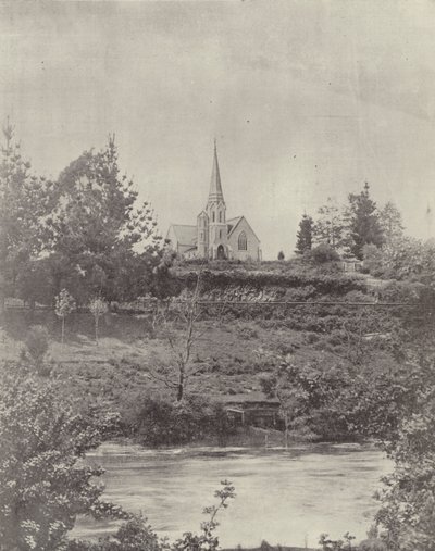 St Marks Church, Deloraine, Tasmanien af English Photographer
