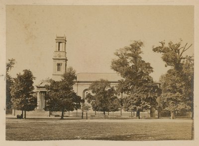 St Marys kirke, Greenwich af English Photographer
