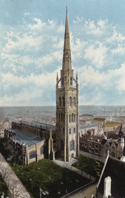 St Michaels Church, Coventry af English Photographer