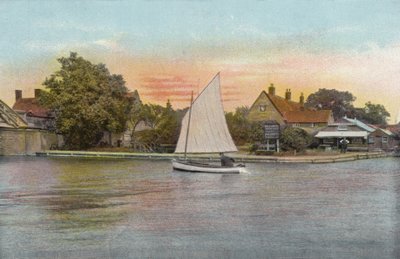 St Olaves Reach af English Photographer