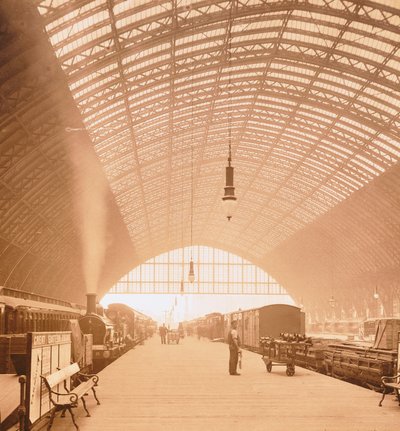 St Pancras Station, London af English Photographer