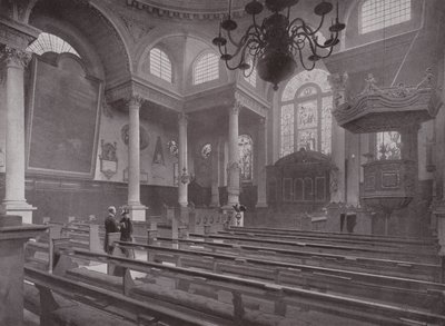 St Stephens, Walbrook af English Photographer