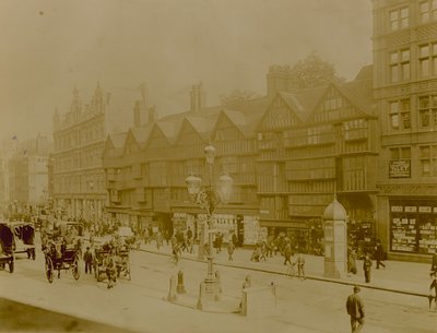Staple Inn, Holborn af English Photographer