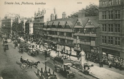Staple Inn, Holborn, London af English Photographer