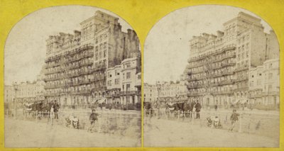 Stereoskopisk billede af Grand Hotel af English Photographer