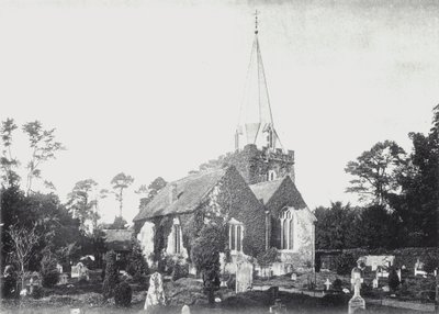 Stoke Poges Church (s/h foto) af English Photographer
